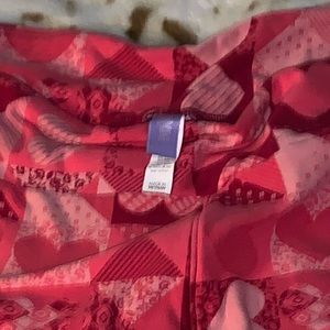 Valentine’s themed LuLaRoe leggings